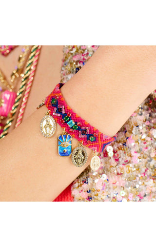 Bracelet Cruzes Pink