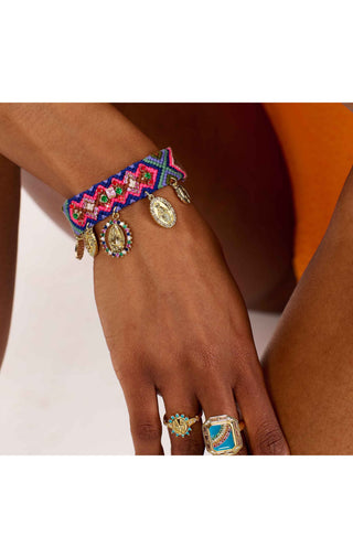 Bracelet Cruzes Purple