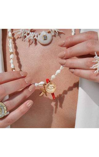 Necklace Martin White
