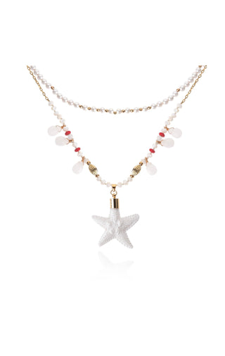 Necklace Odyssee White