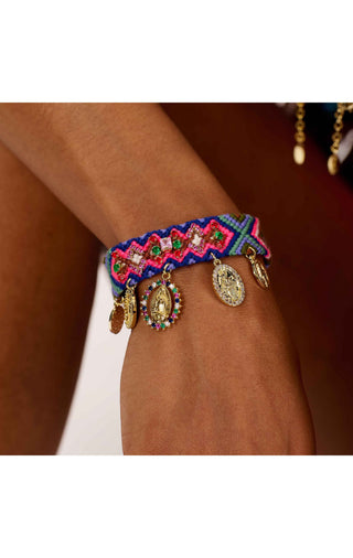 Bracelet Cruzes Purple