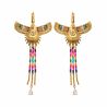 Earrings Teresina multicolor