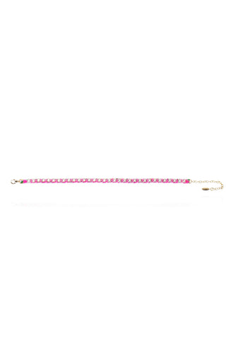 Ankle Bracelet Aguila Pink