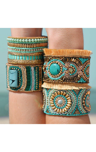 Bracelet Marjo Turquoise