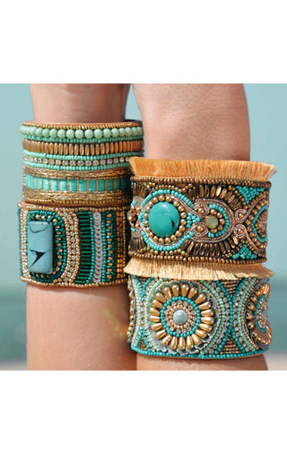 Bracelet Melki Turquoise