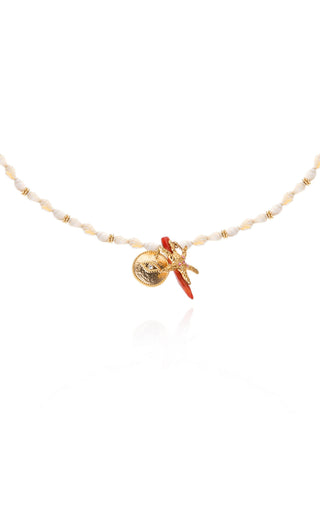 Necklace Martin White