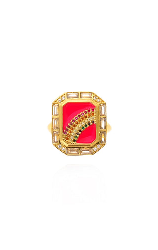 Ring Bruna Pink