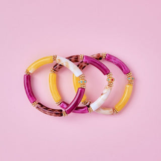 Bracelet Summer West Yellow