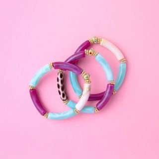 Bracelet Summer East Burgundy