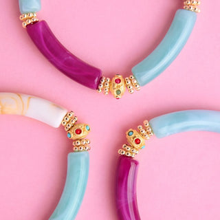 Bracelet Summer East Burgundy