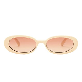 OUTTA LOVE | ECRU WARM BROWN GRAD