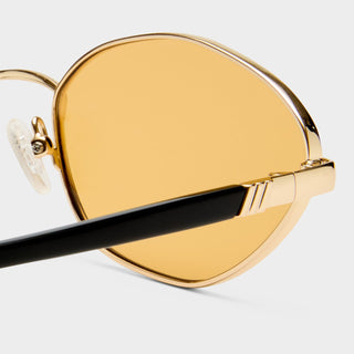 Le Bebe | Gold Amber Tint