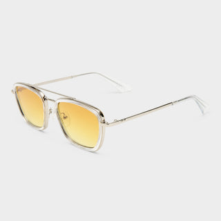 Diametric | Silver Crystal Clear