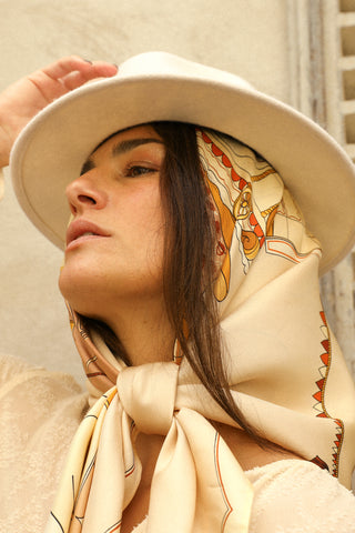 Adresse Inconnue - Neige Scarf