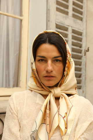 Adresse Inconnue - Neige Scarf