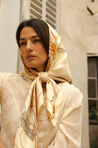 Adresse Inconnue - Neige Scarf