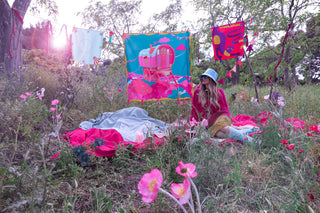 Adresse Inconnue - Bleu Scarf