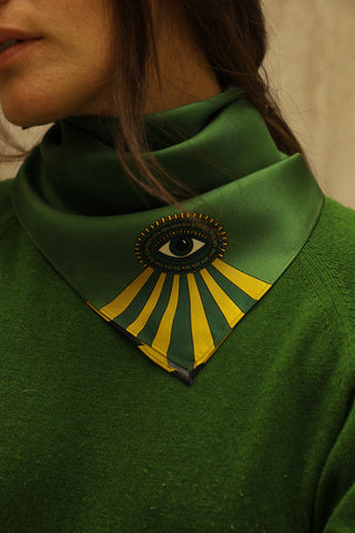 Luck You - Vert Scarf