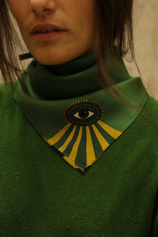 Luck You - Vert Scarf