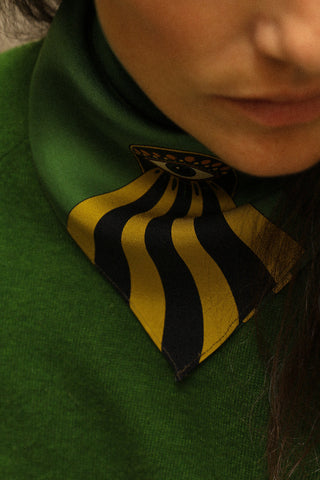 Luck You - Vert Scarf