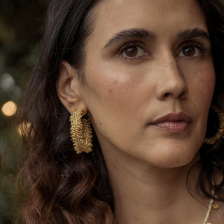 Boleros Hoop Earrings 12241