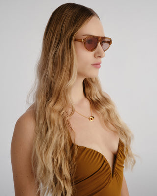 The Dakota - Vintage Tort