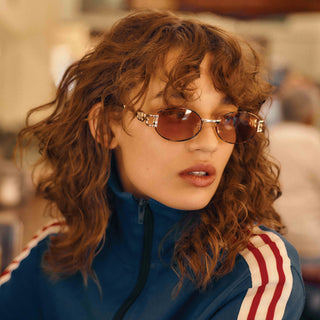 The Forbidden | Bright Gold Amber Tint