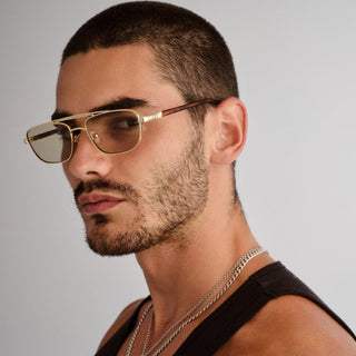 Le Mimi | Gold Moss Mono