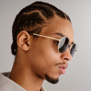 Odyssey | Gold Khaki Mono Polarised