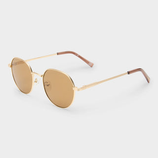 Odyssey | Gold Light Brown Mono