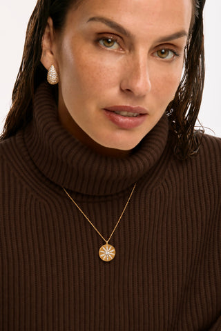 NECKLACE - LITTLE FLOWER CALIFORNIA