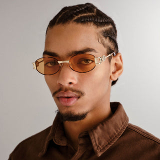 The Forbidden | Bright Gold Amber Tint