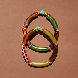 Bracelet Brown Turquoise