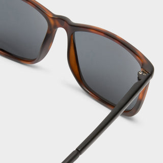 Tweedledum | Matte Tortoise Matte Black