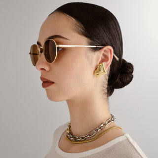 ODYSSEY | GOLD LIGHT BROWN MONO