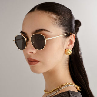ODYSSEY | GOLD KHAKI MONO POLARISED
