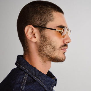 Le Bebe | Gold Amber Tint