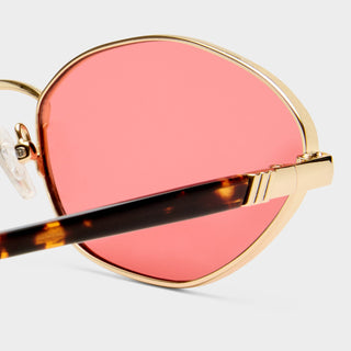 Le Bebe | Gold Crimson Tint