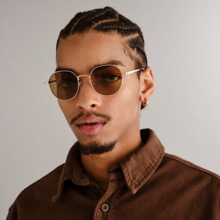 Odyssey | Gold Light Brown Mono