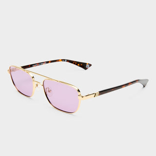 Le Mimi | Gold Violet Mono