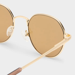 Odyssey | Gold Light Brown Mono