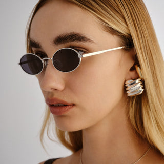 Love Train | Silver Smoke Mono