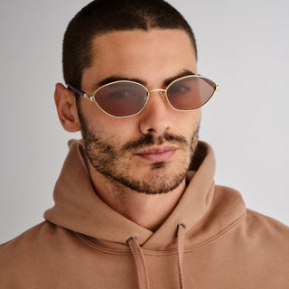 Le Bebe | Gold Brown Mono