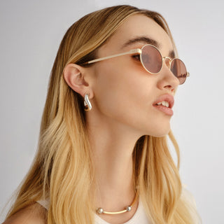 Poseidon Deux | Gold Chocolate Mono