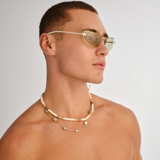 Bubbles | Gold Moss Mono