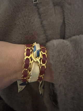 Decembre - Bordeaux Cuff