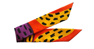 Soleil Cuff And Chapanoir-Orange Ribbon