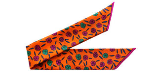 Soleil Cuff And Gypsy Tales-Orange Ribbon