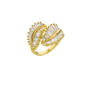 Ring - Leaves