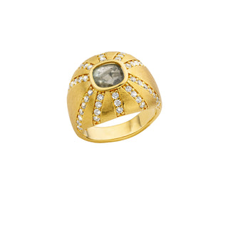 RING- LABRADORITE CALIFORNIA